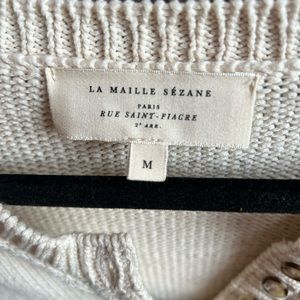 Sezane sweater